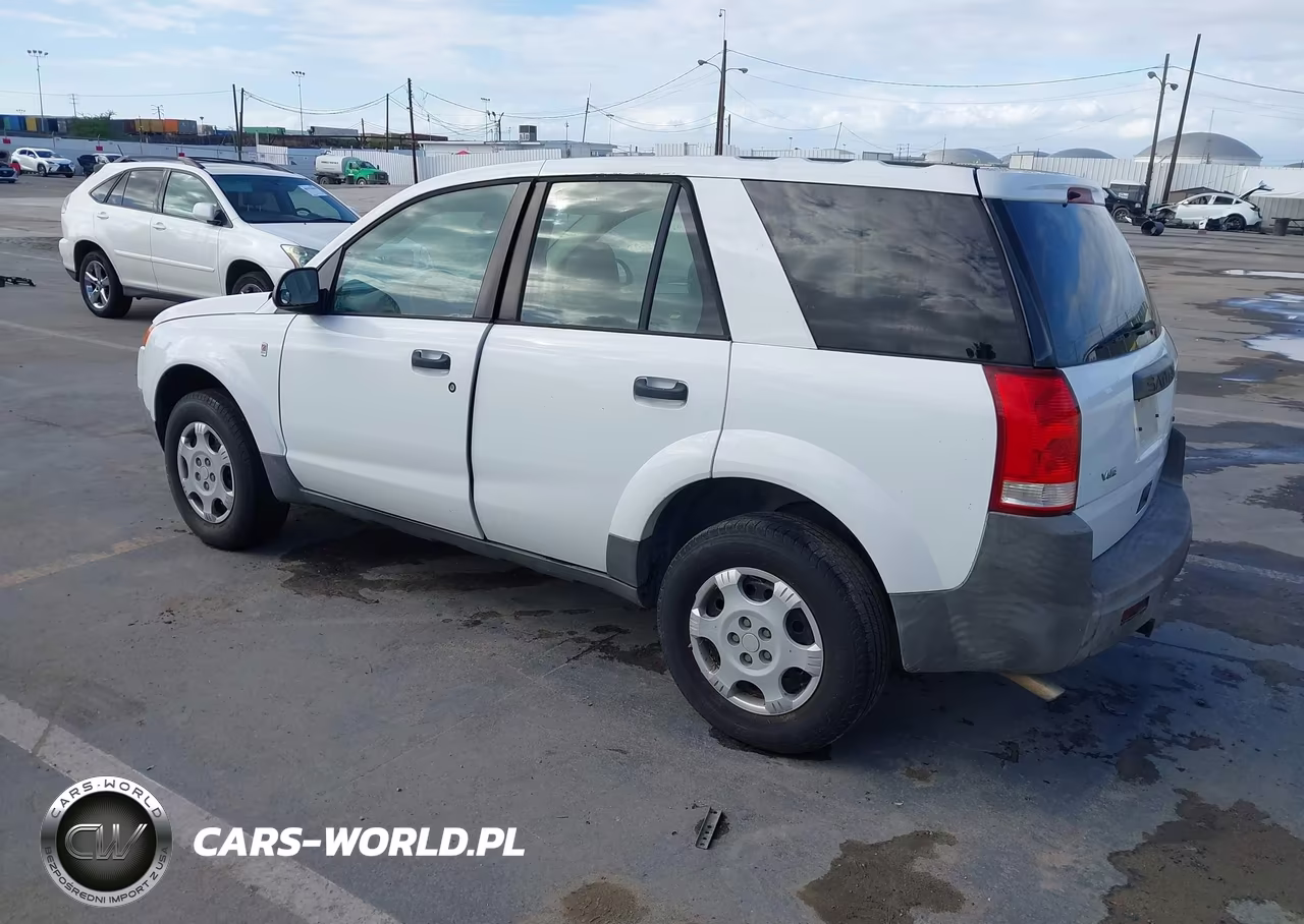 2003 Saturn Vue V6 VIN:5GZCZ53B63S878293 - 3