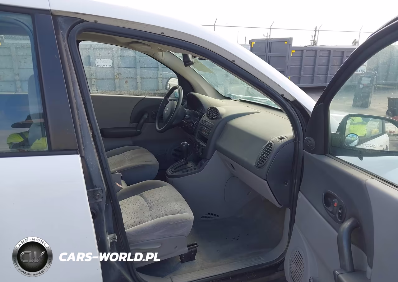 2003 Saturn Vue V6 VIN:5GZCZ53B63S878293 - 5