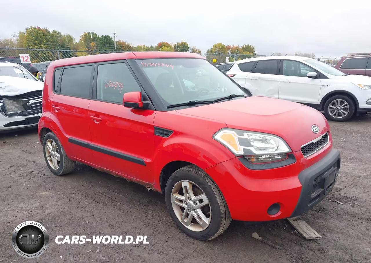 2011 Kia Soul +