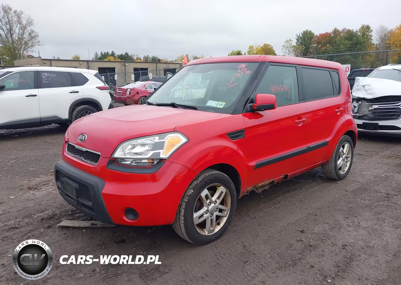 2011 Kia Soul + VIN:KNDJT2A27B7299536 - 2