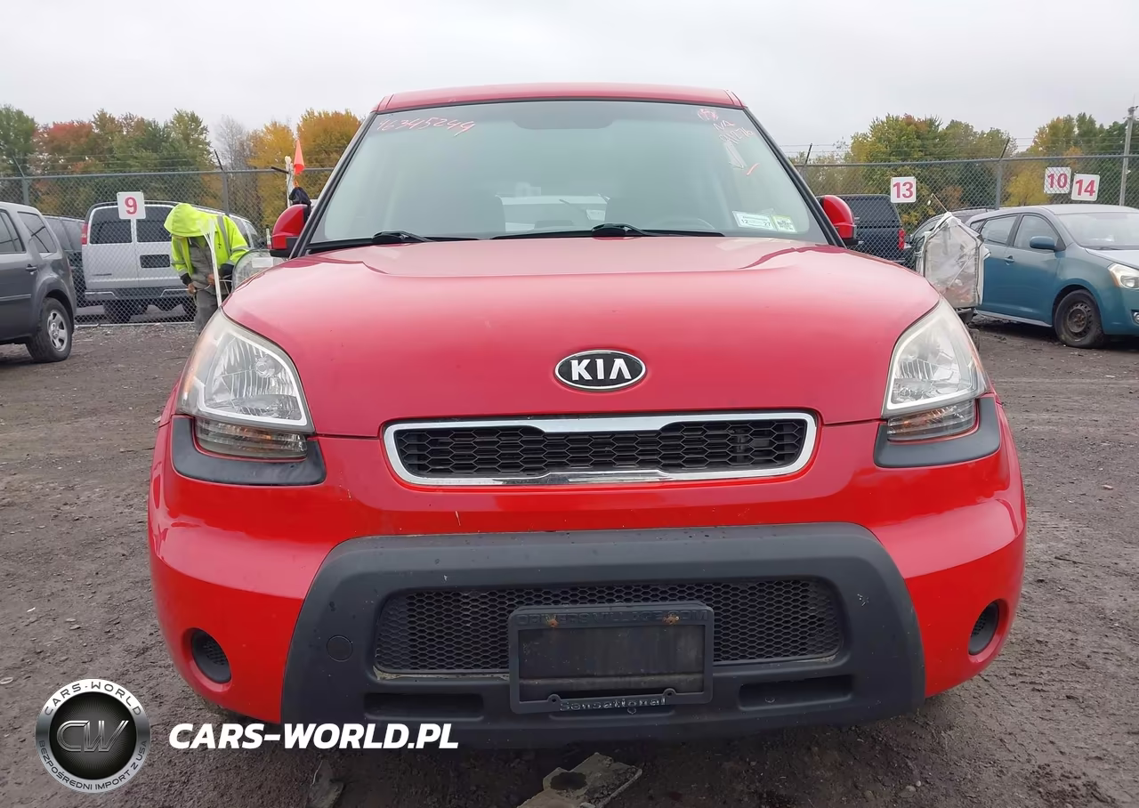 2011 Kia Soul + VIN:KNDJT2A27B7299536 - 6