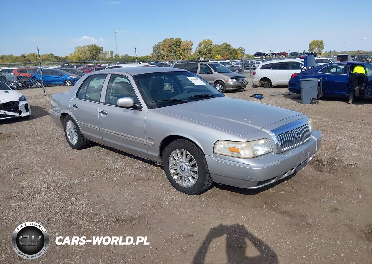 2011 Mercury Grand Marquis Ls (Fleet Only) VIN:2MEBM7FV9BX608143 - 1
