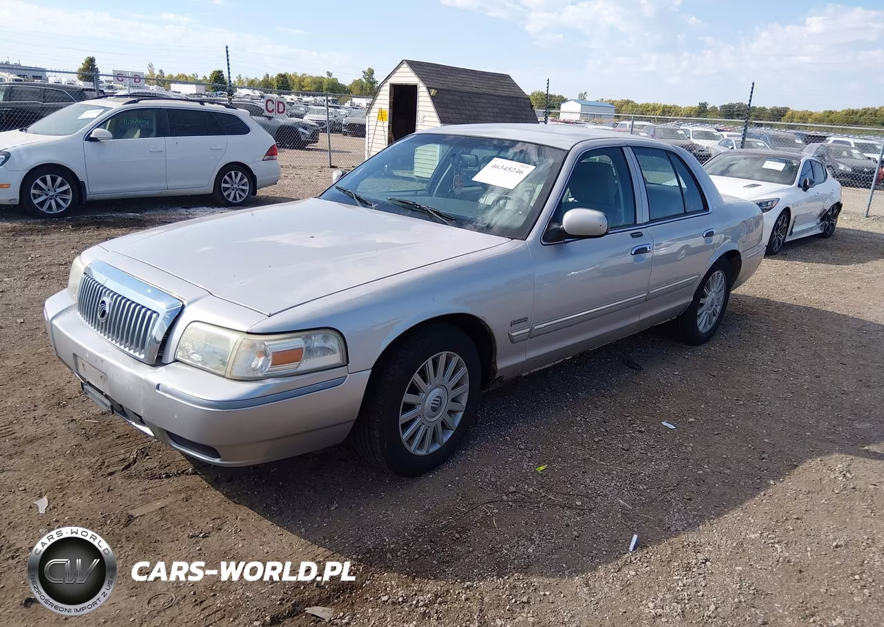 2011 Mercury Grand Marquis Ls (Fleet Only) VIN:2MEBM7FV9BX608143 - 2