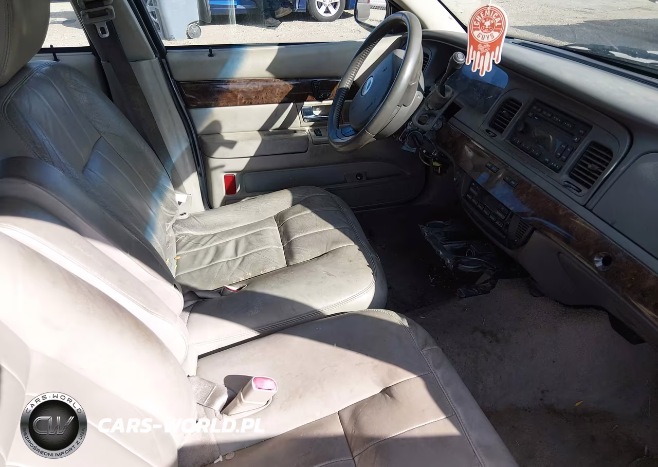 2011 Mercury Grand Marquis Ls (Fleet Only) VIN:2MEBM7FV9BX608143 - 5