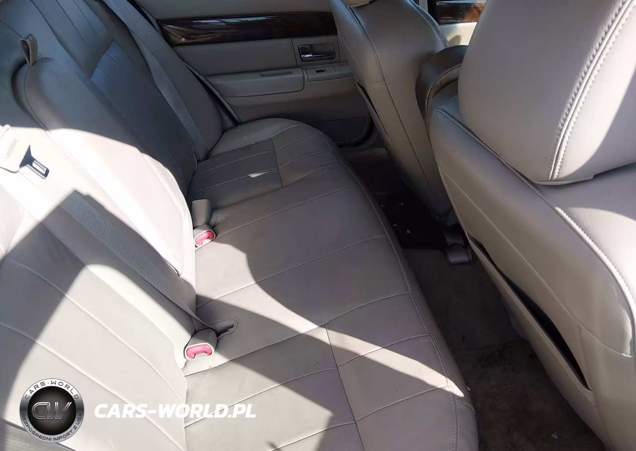 2011 Mercury Grand Marquis Ls (Fleet Only) VIN:2MEBM7FV9BX608143 - 8