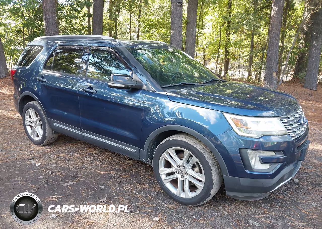 2017 Ford Explorer Xlt