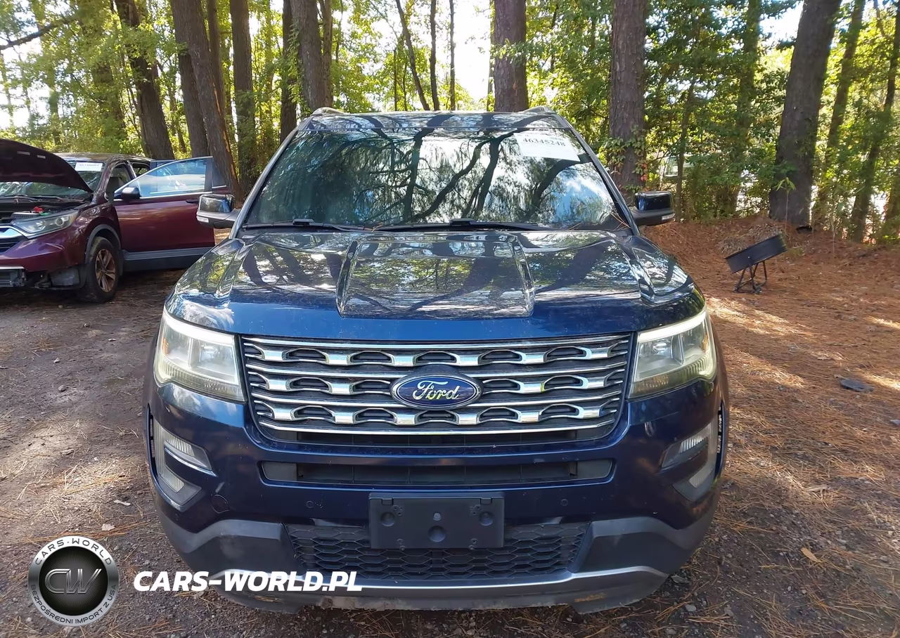 2017 Ford Explorer Xlt VIN:1FM5K8D81HGB42581 - 12