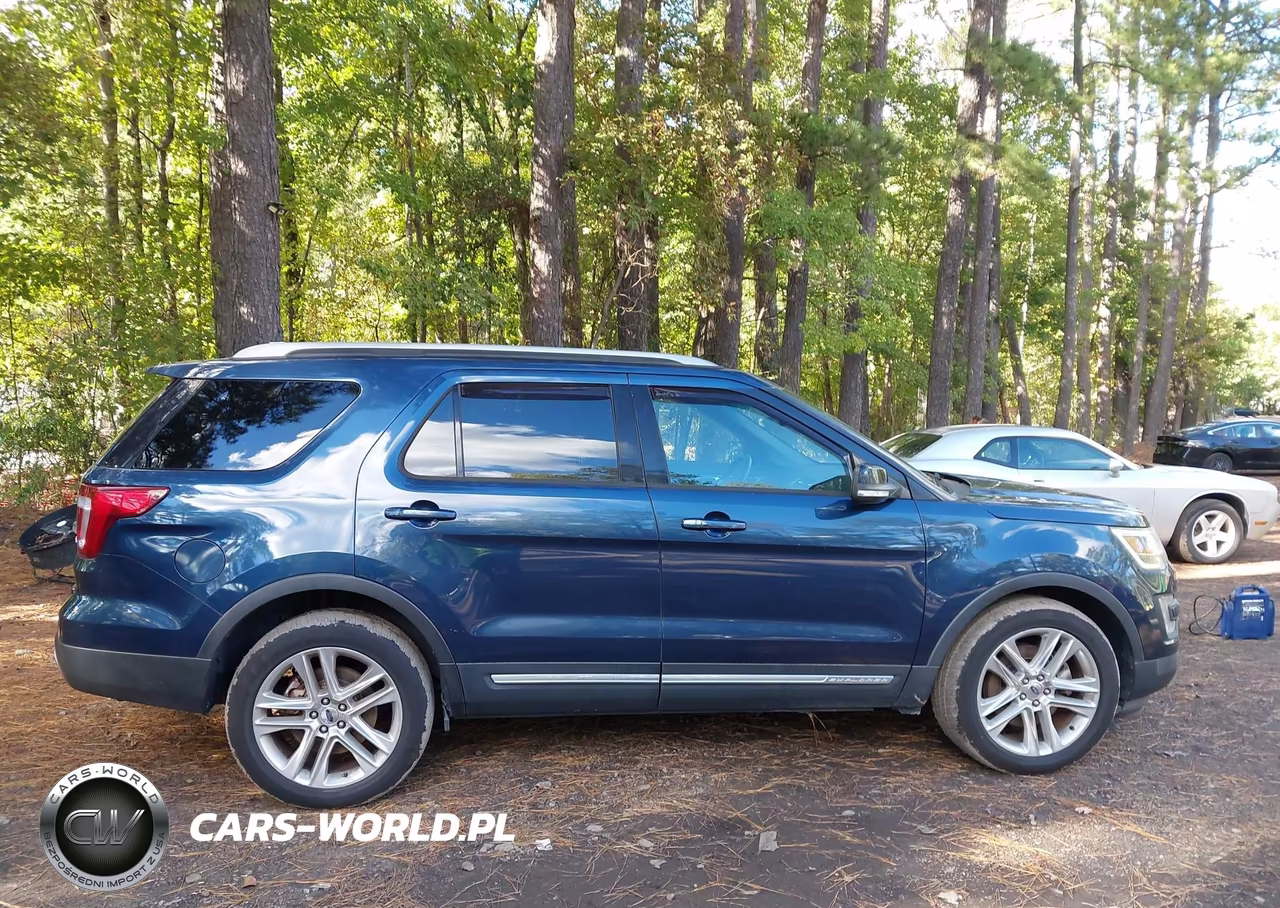 2017 Ford Explorer Xlt VIN:1FM5K8D81HGB42581 - 13