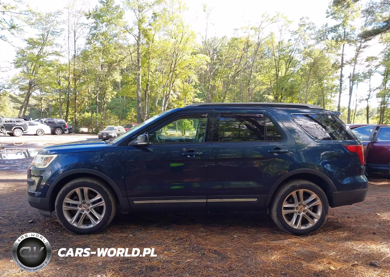 2017 Ford Explorer Xlt VIN:1FM5K8D81HGB42581 - 14