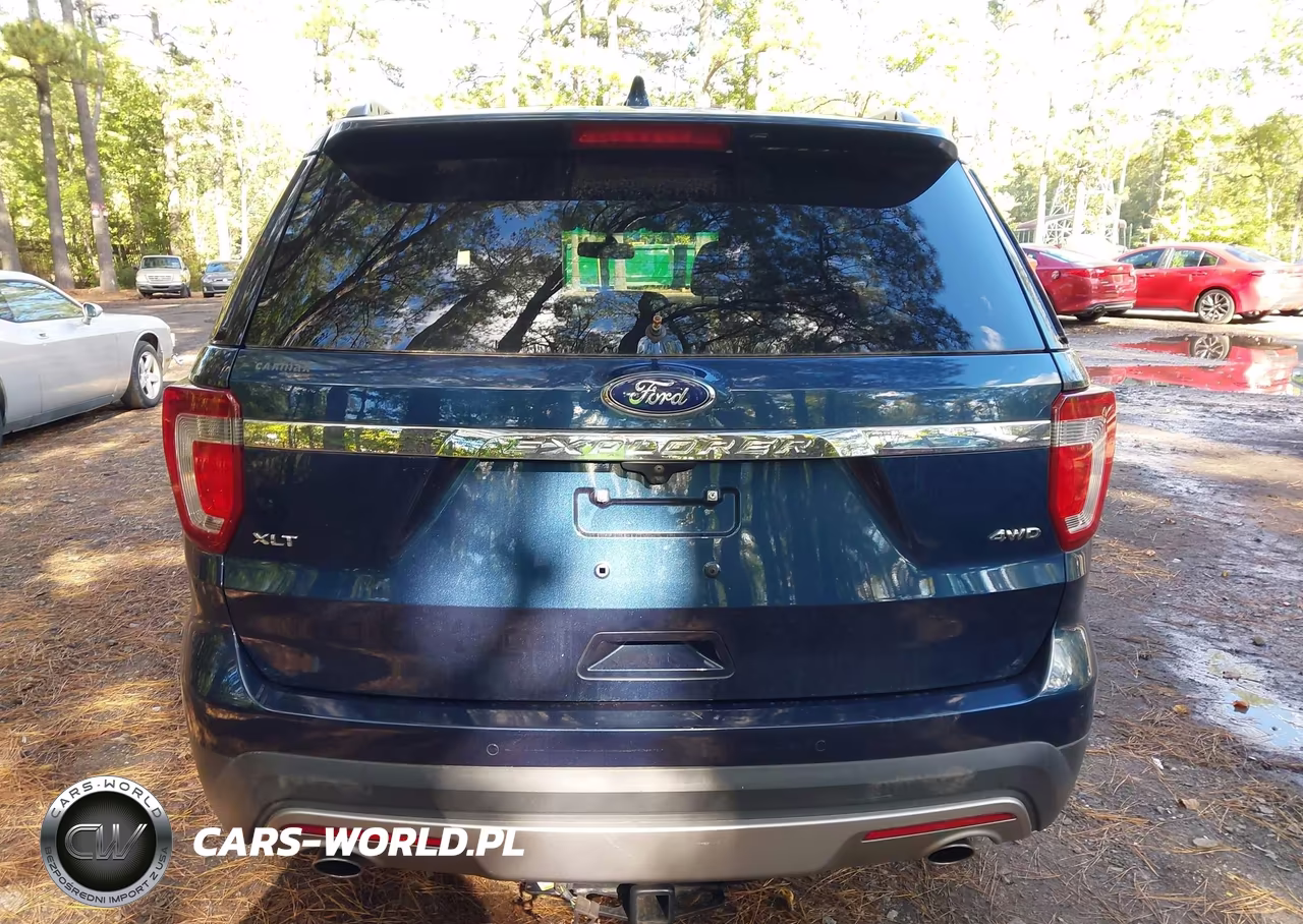 2017 Ford Explorer Xlt VIN:1FM5K8D81HGB42581 - 16