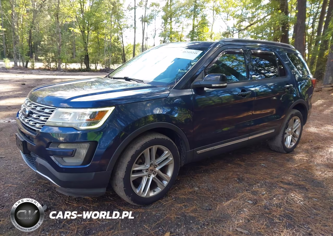 2017 Ford Explorer Xlt VIN:1FM5K8D81HGB42581 - 2