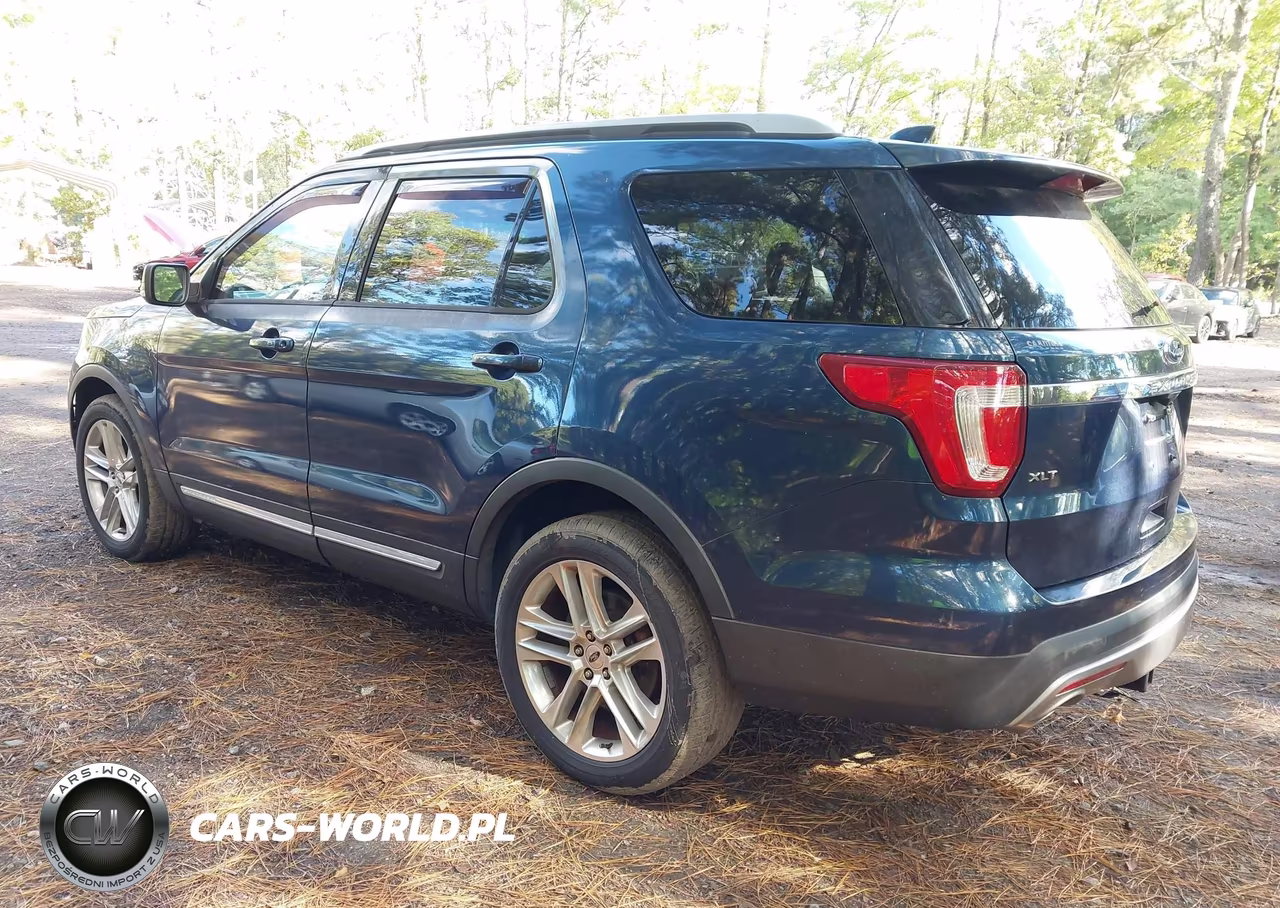 2017 Ford Explorer Xlt VIN:1FM5K8D81HGB42581 - 3