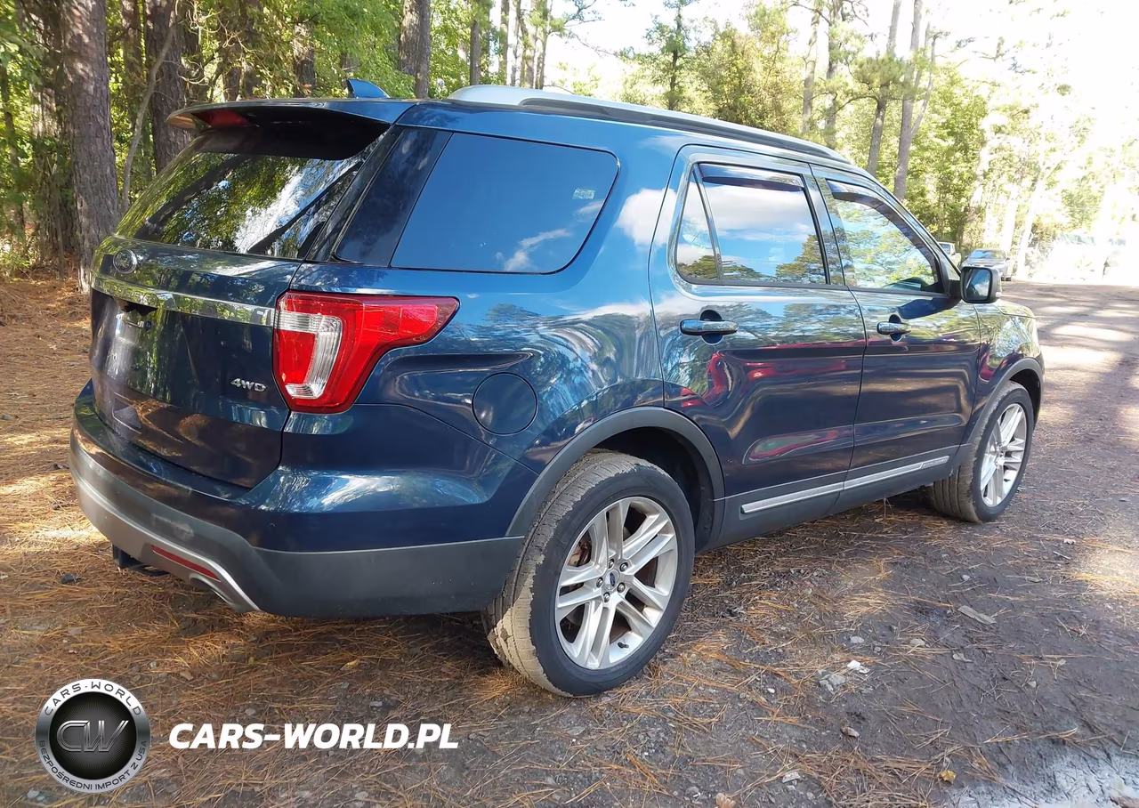2017 Ford Explorer Xlt VIN:1FM5K8D81HGB42581 - 4
