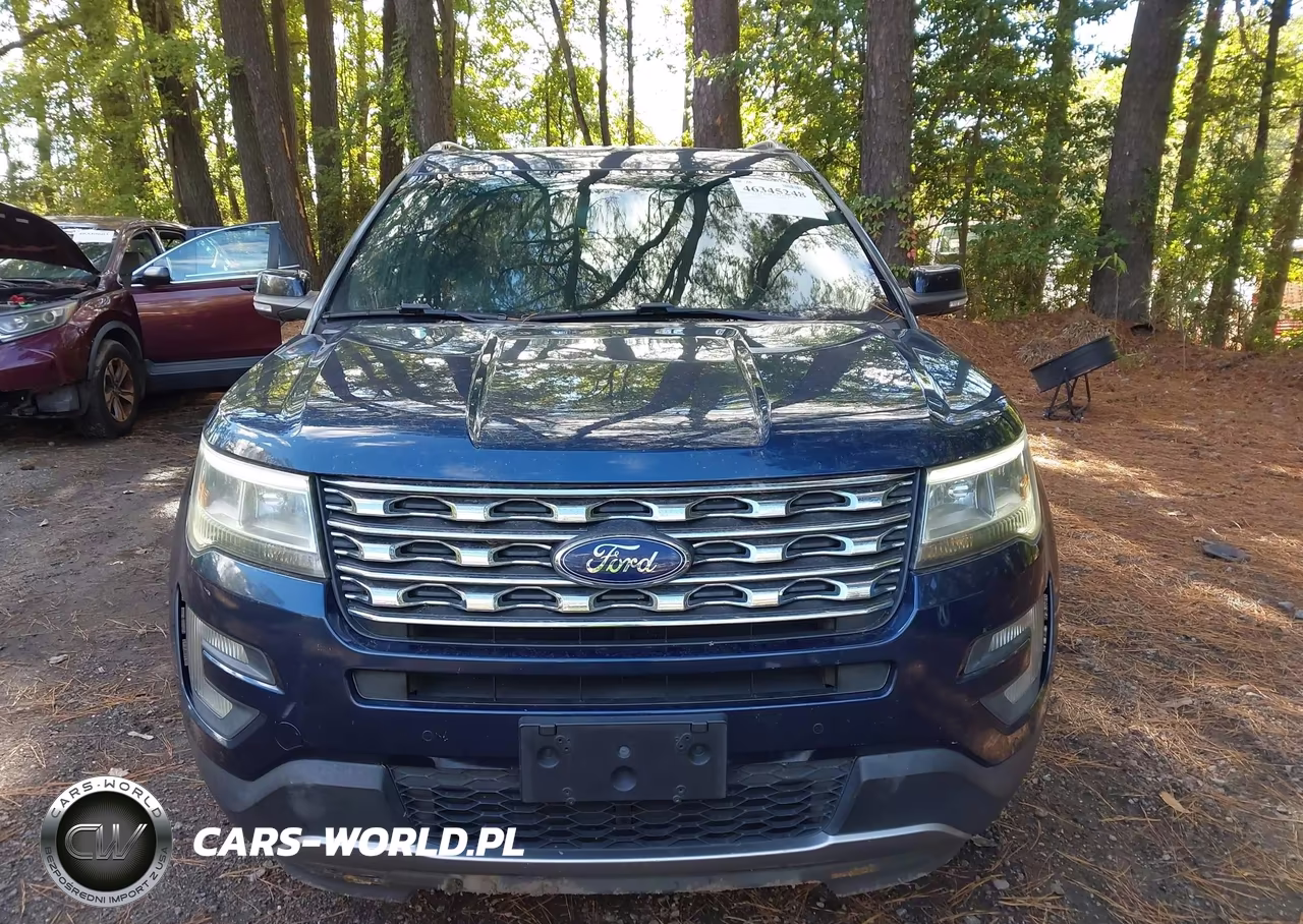 2017 Ford Explorer Xlt VIN:1FM5K8D81HGB42581 - 6