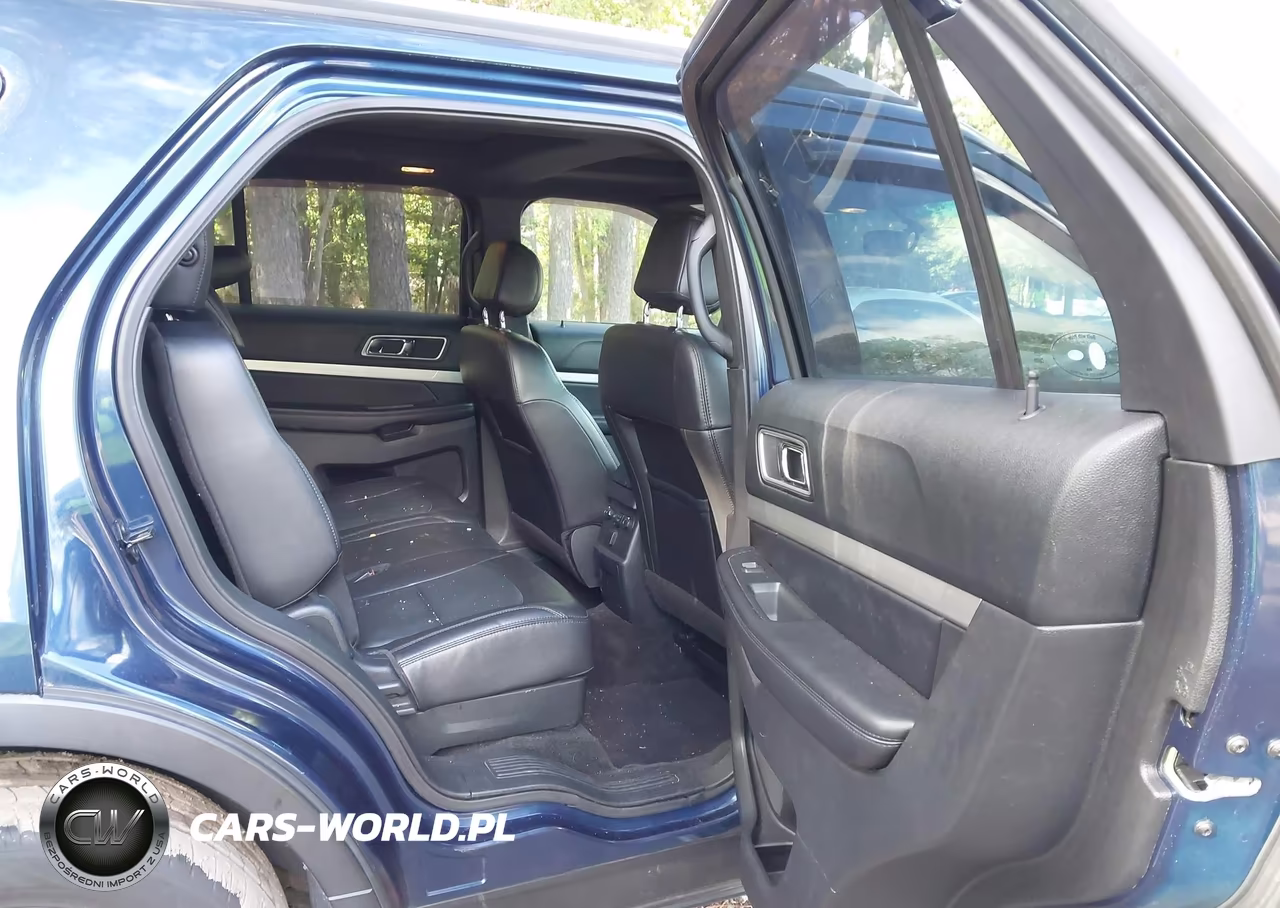 2017 Ford Explorer Xlt VIN:1FM5K8D81HGB42581 - 8