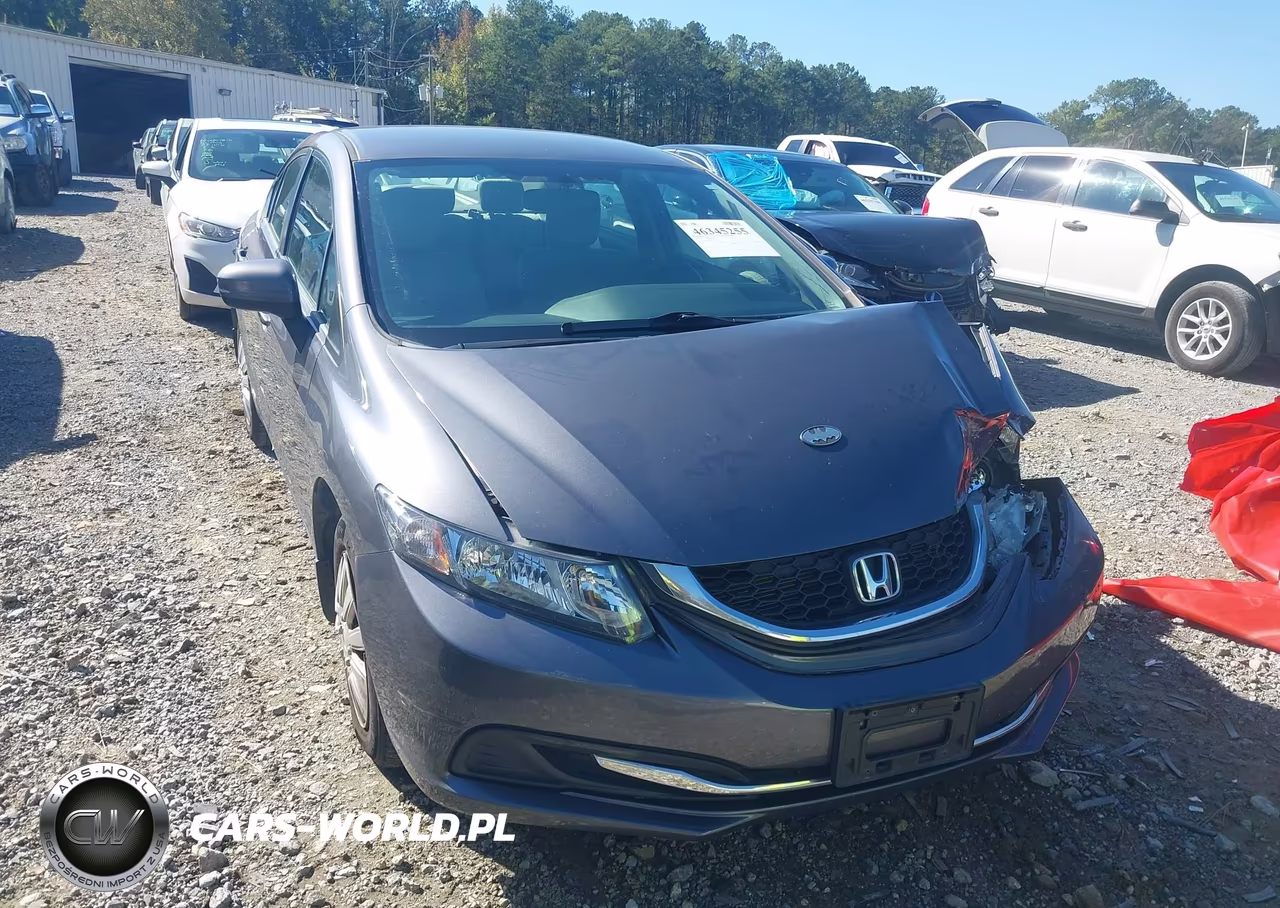 2015 Honda Civic Lx