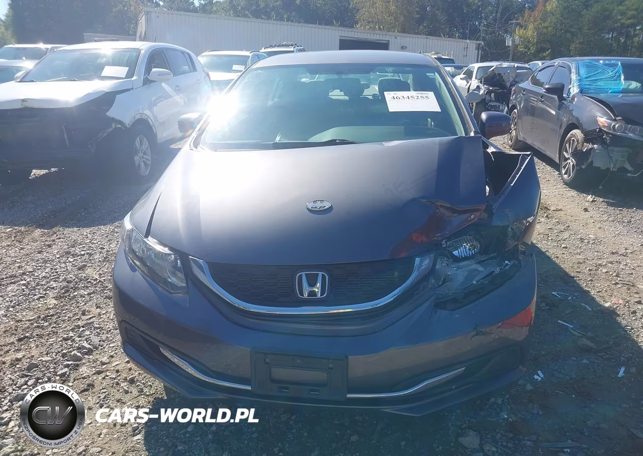 2015 Honda Civic Lx VIN:19XFB2F56FE702178 - 12