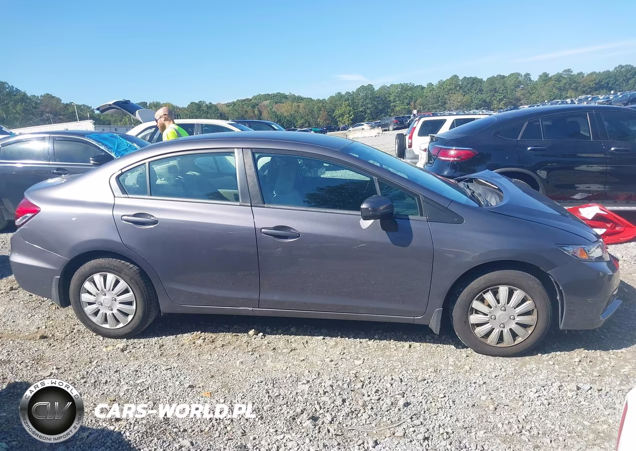 2015 Honda Civic Lx VIN:19XFB2F56FE702178 - 13