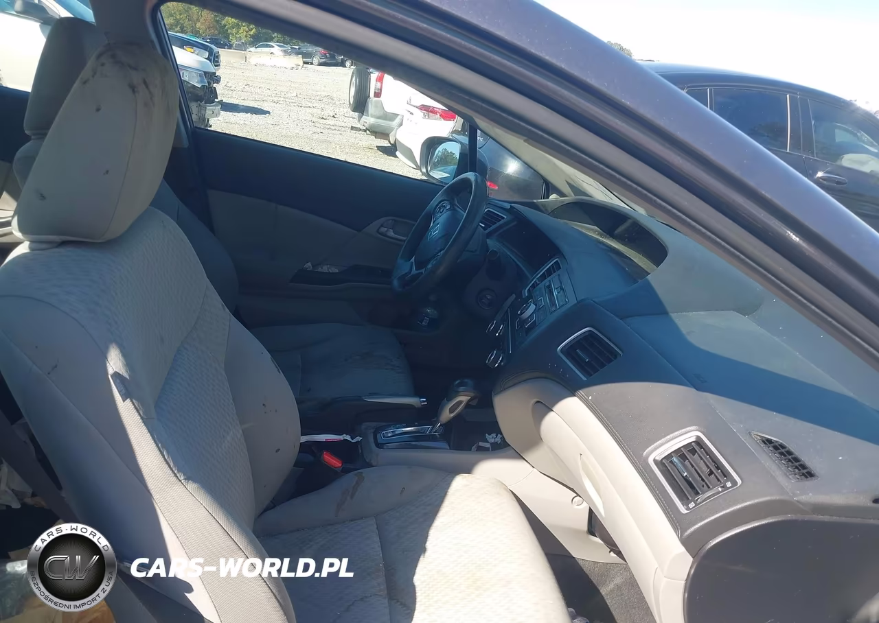 2015 Honda Civic Lx VIN:19XFB2F56FE702178 - 5