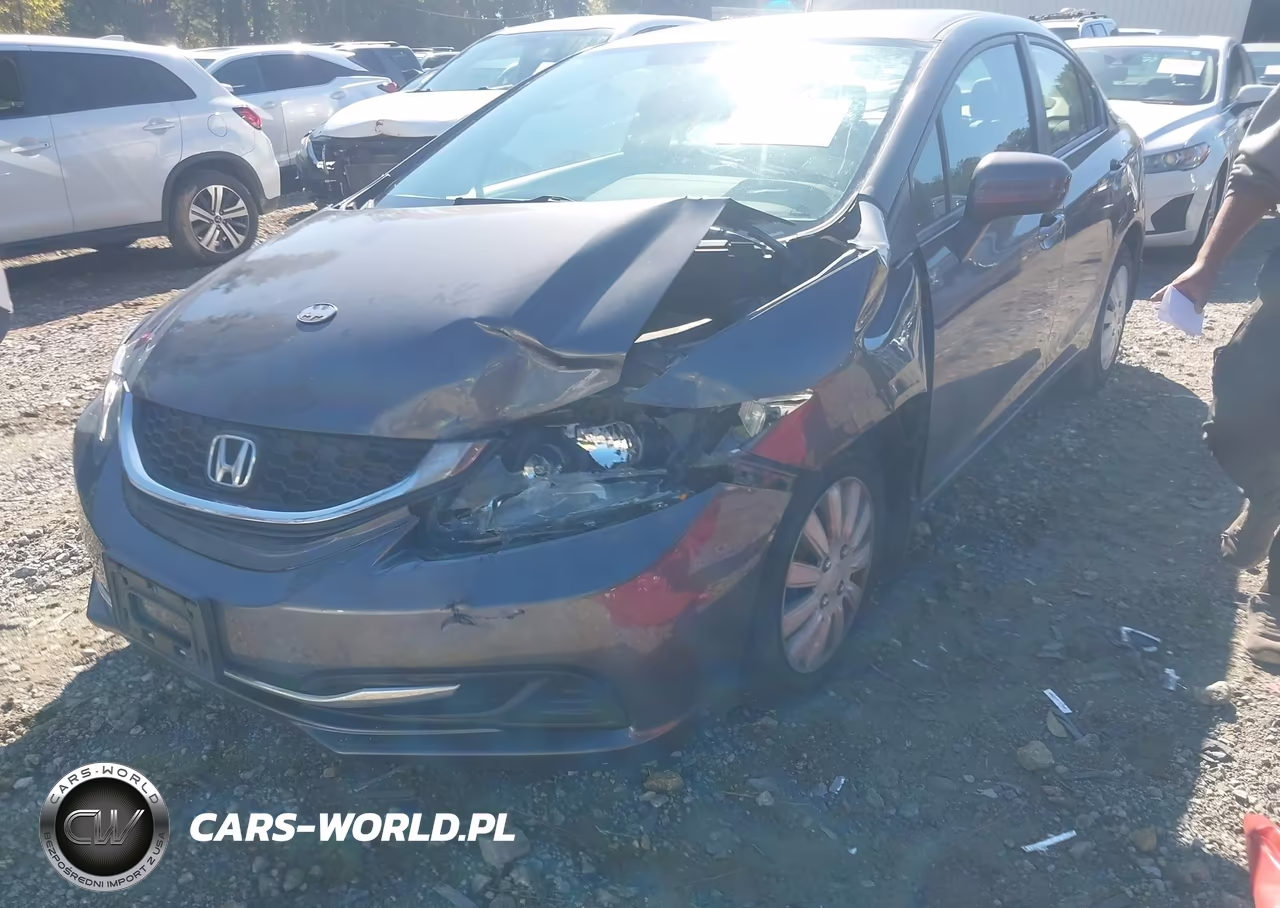 2015 Honda Civic Lx VIN:19XFB2F56FE702178 - 6