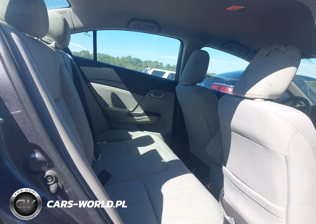 2015 Honda Civic Lx VIN:19XFB2F56FE702178 - 8