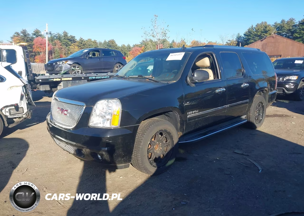 2011 GMC Yukon Xl 1500 Denali VIN:1GKS2MEF2BR135460 - 2
