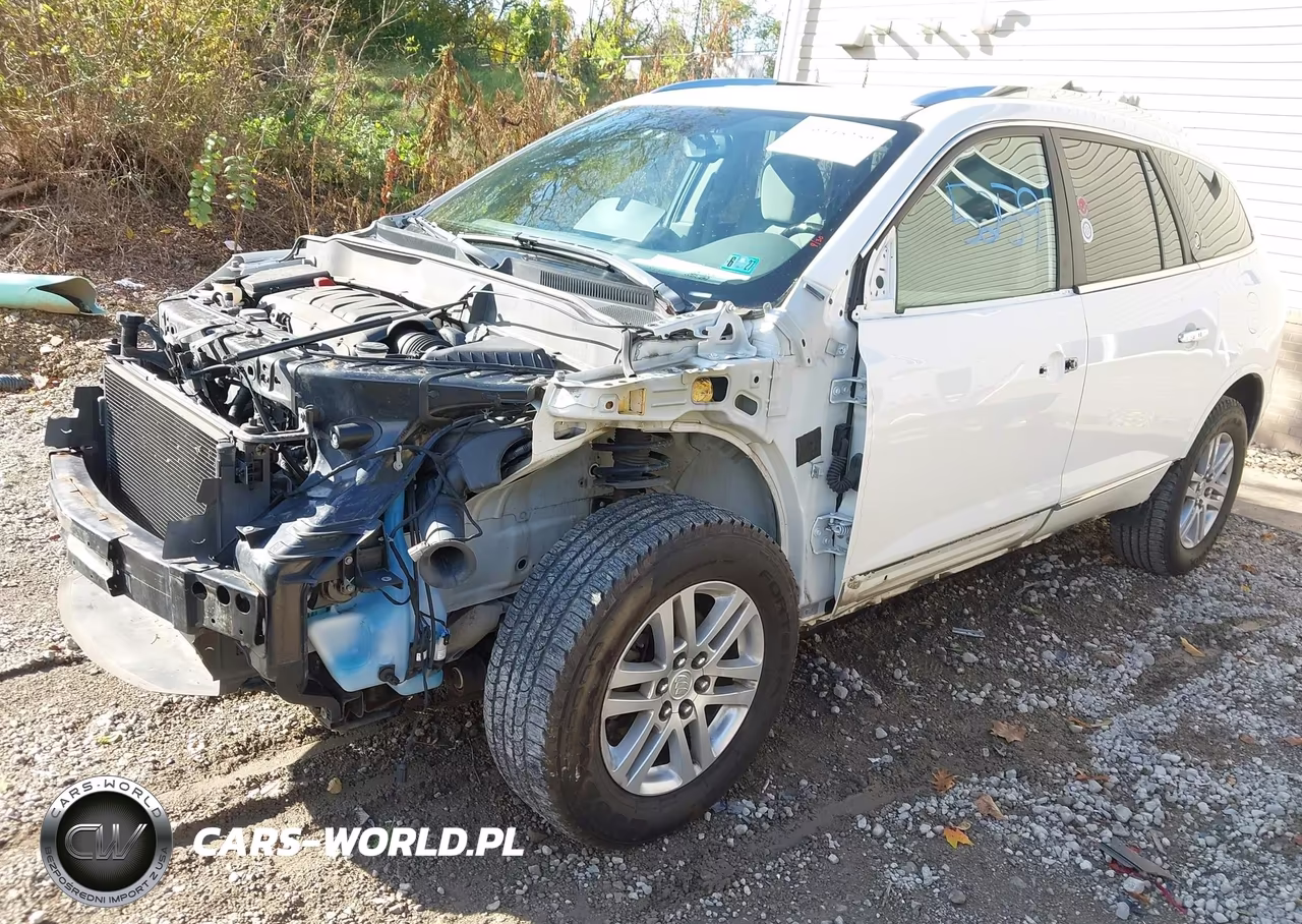2014 Buick Enclave Convenience VIN:5GAKVAKD0EJ272759 - 2