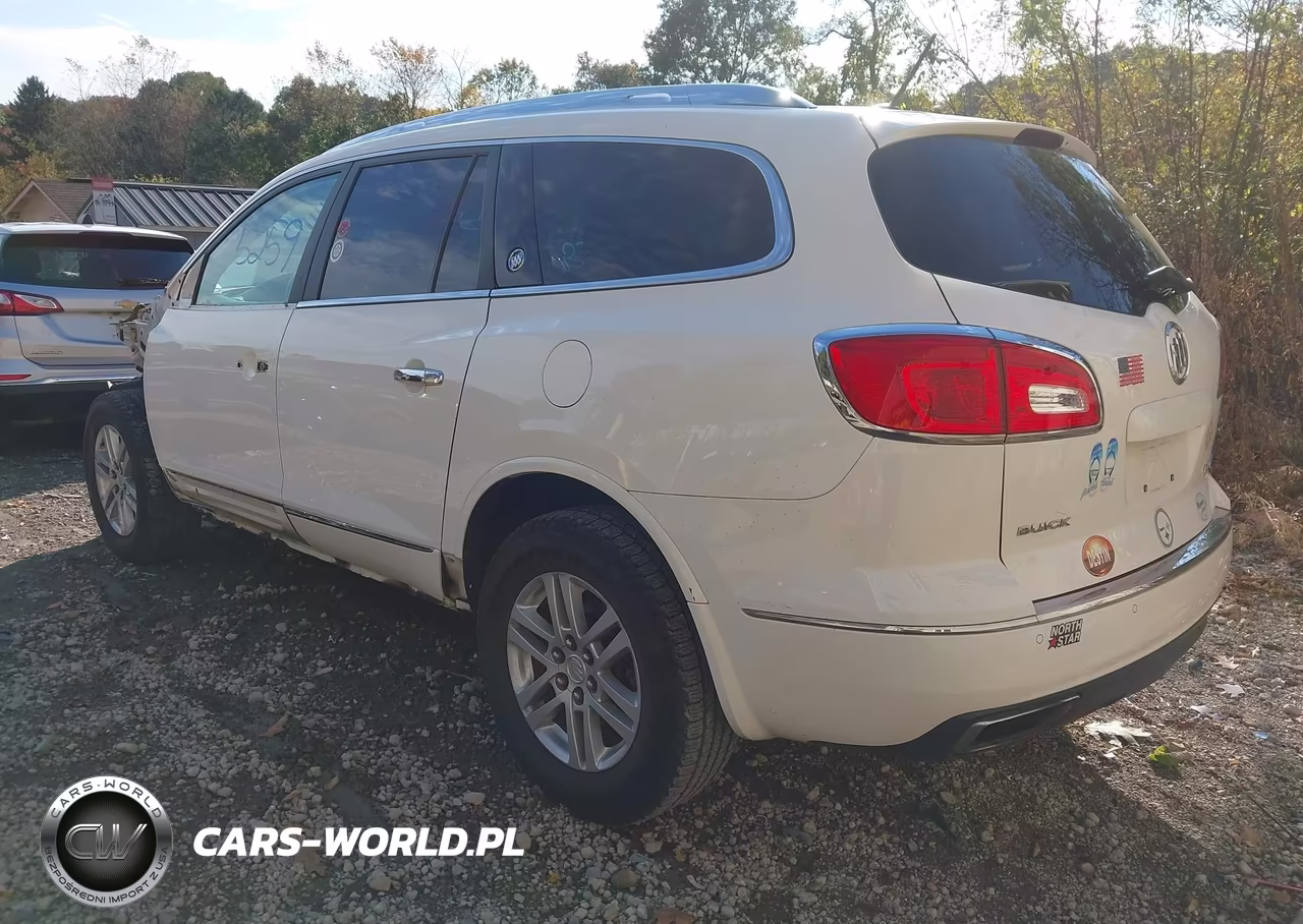 2014 Buick Enclave Convenience VIN:5GAKVAKD0EJ272759 - 3