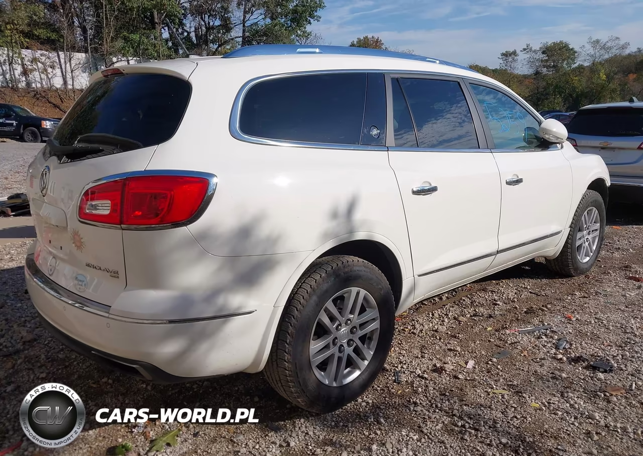 2014 Buick Enclave Convenience VIN:5GAKVAKD0EJ272759 - 4