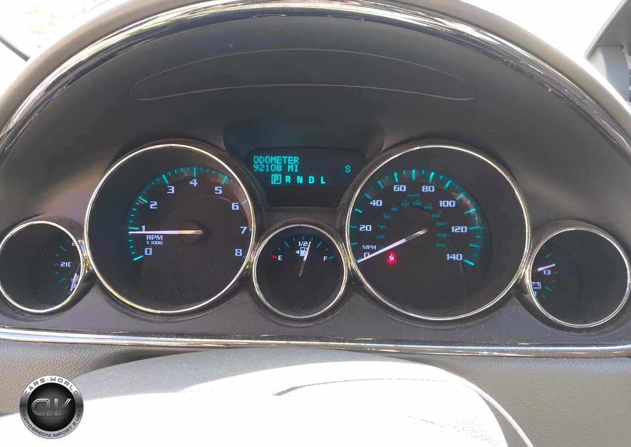 2014 Buick Enclave Convenience VIN:5GAKVAKD0EJ272759 - 7