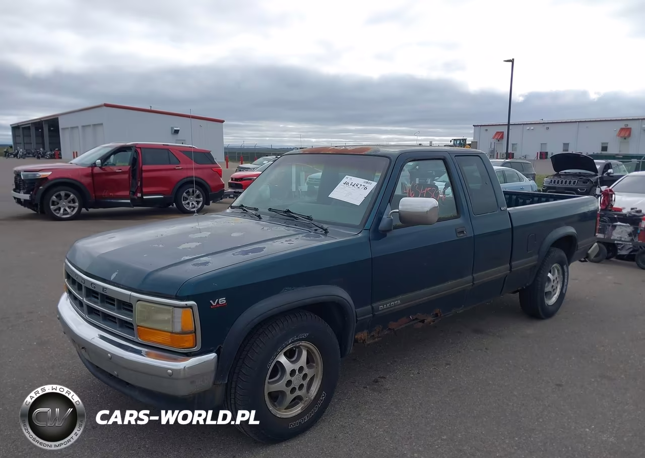 1996 Dodge Dakota VIN:1B7GL23X3TS549856 - 2