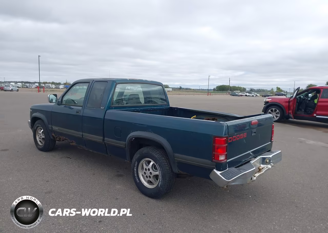 1996 Dodge Dakota VIN:1B7GL23X3TS549856 - 3