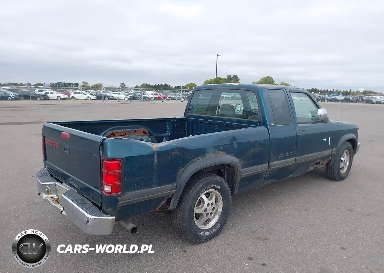 1996 Dodge Dakota VIN:1B7GL23X3TS549856 - 4