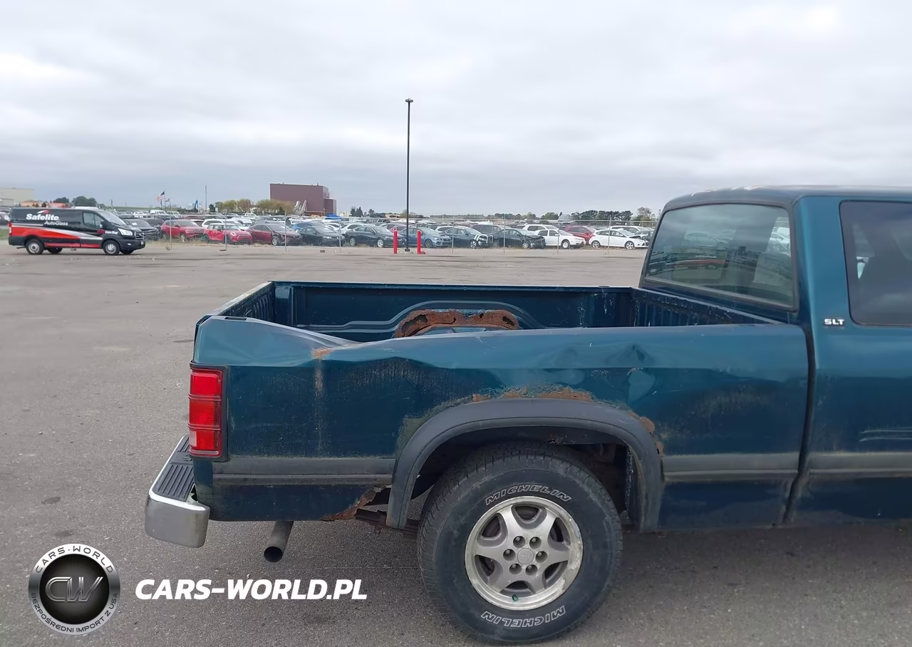 1996 Dodge Dakota VIN:1B7GL23X3TS549856 - 6