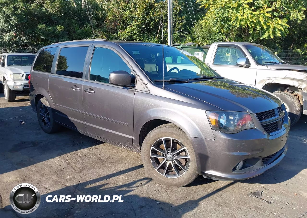 2017 Dodge Grand Caravan Gt – zdjęcie 1 z 16