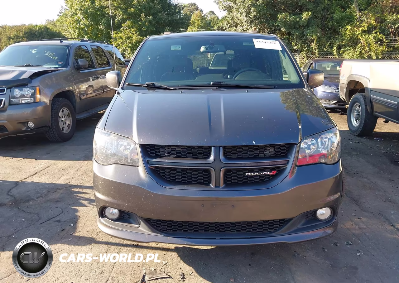 2017 Dodge Grand Caravan Gt VIN:2C4RDGEG2HR862941 - 12
