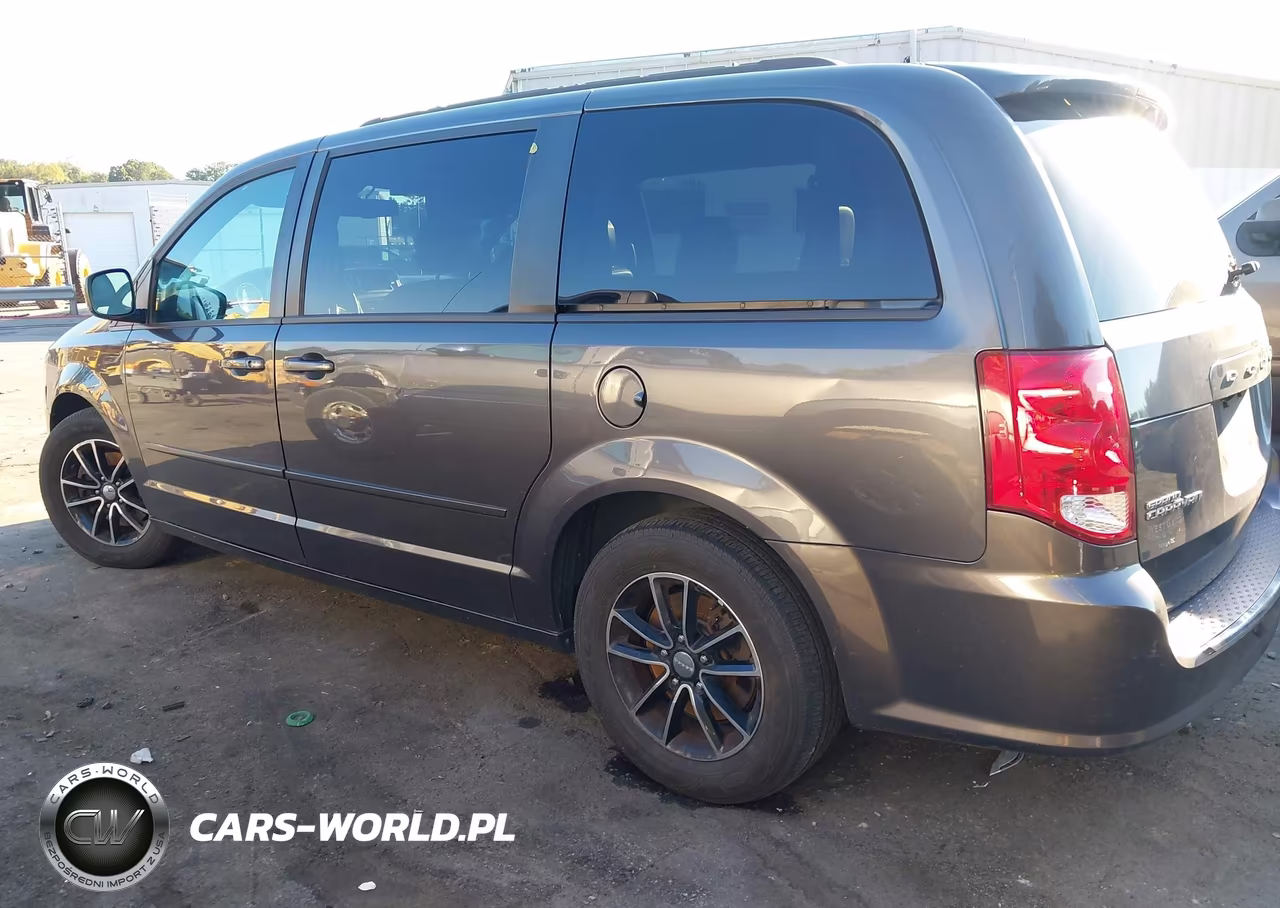 2017 Dodge Grand Caravan Gt VIN:2C4RDGEG2HR862941 - 14