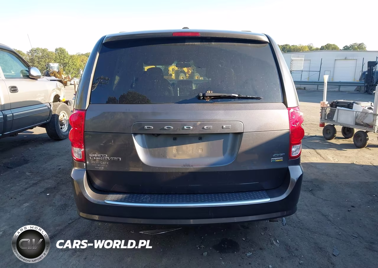 2017 Dodge Grand Caravan Gt VIN:2C4RDGEG2HR862941 - 16