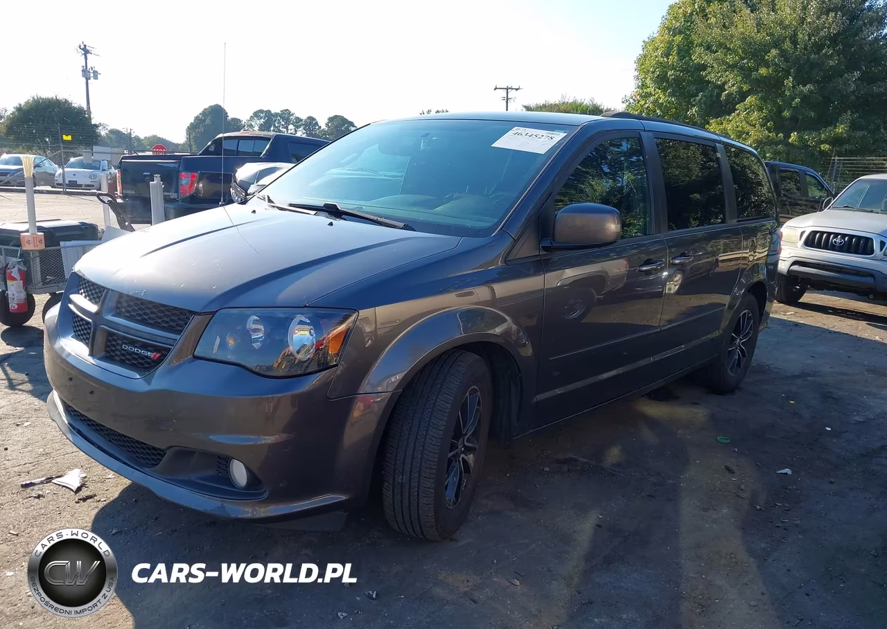 2017 Dodge Grand Caravan Gt VIN:2C4RDGEG2HR862941 - 2