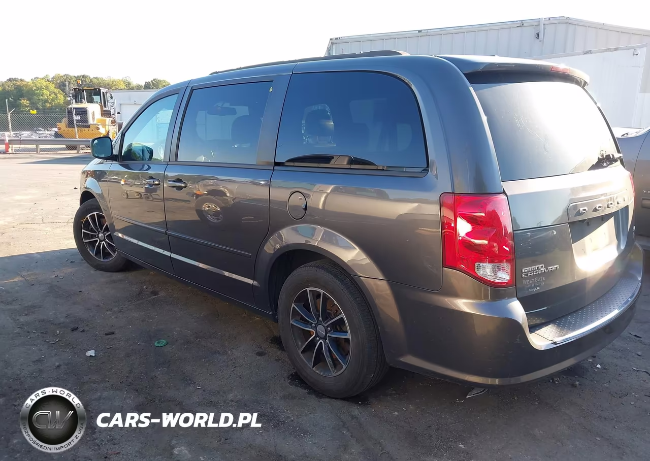 2017 Dodge Grand Caravan Gt VIN:2C4RDGEG2HR862941 - 3