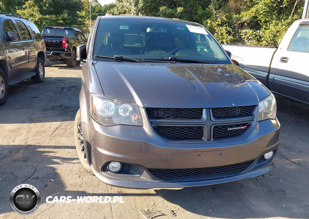 2017 Dodge Grand Caravan Gt VIN:2C4RDGEG2HR862941 - 6