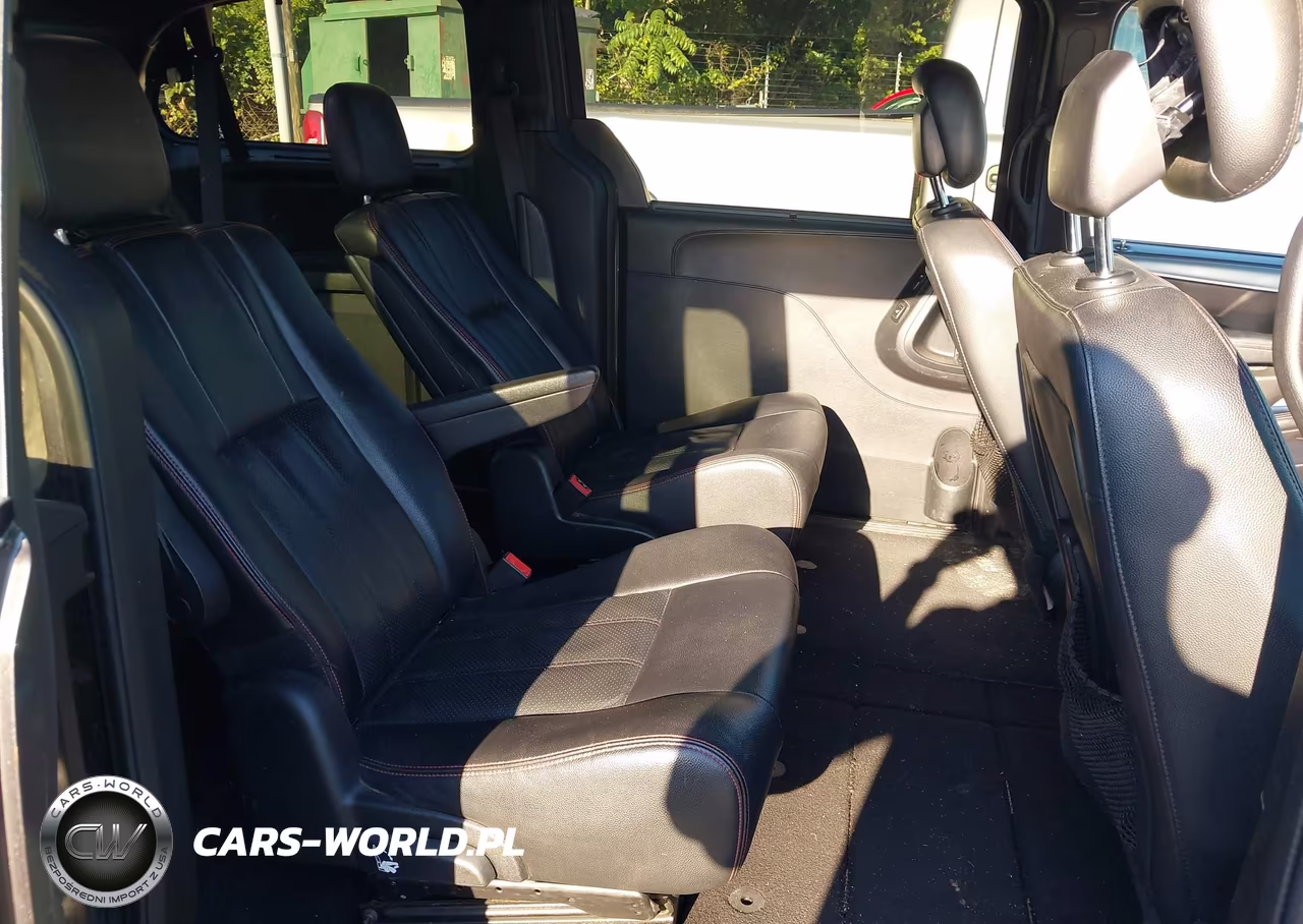 2017 Dodge Grand Caravan Gt VIN:2C4RDGEG2HR862941 - 8