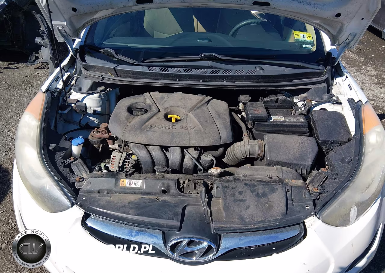 2013 Hyundai Elantra Gls VIN:5NPDH4AE4DH275990 - 10