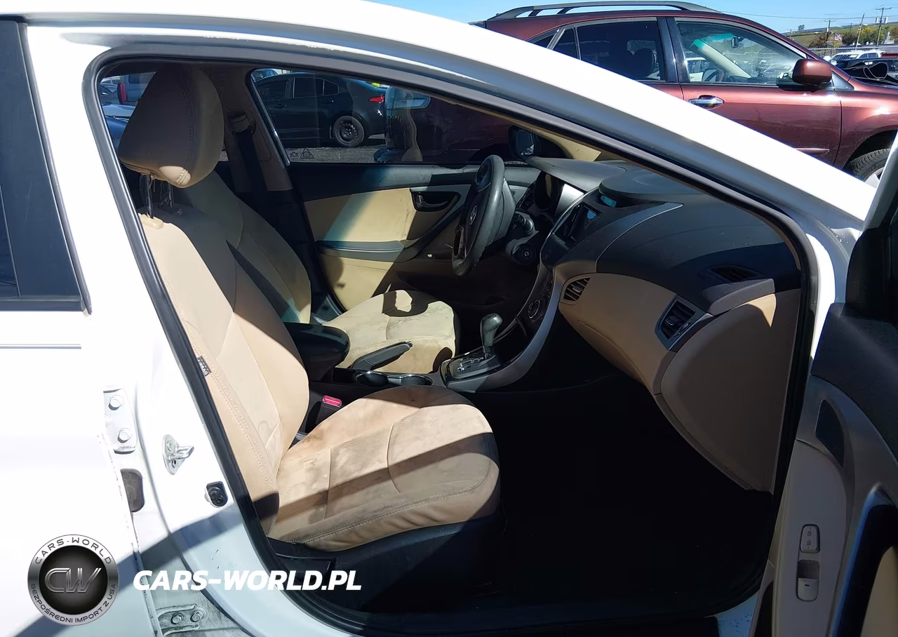 2013 Hyundai Elantra Gls VIN:5NPDH4AE4DH275990 - 5