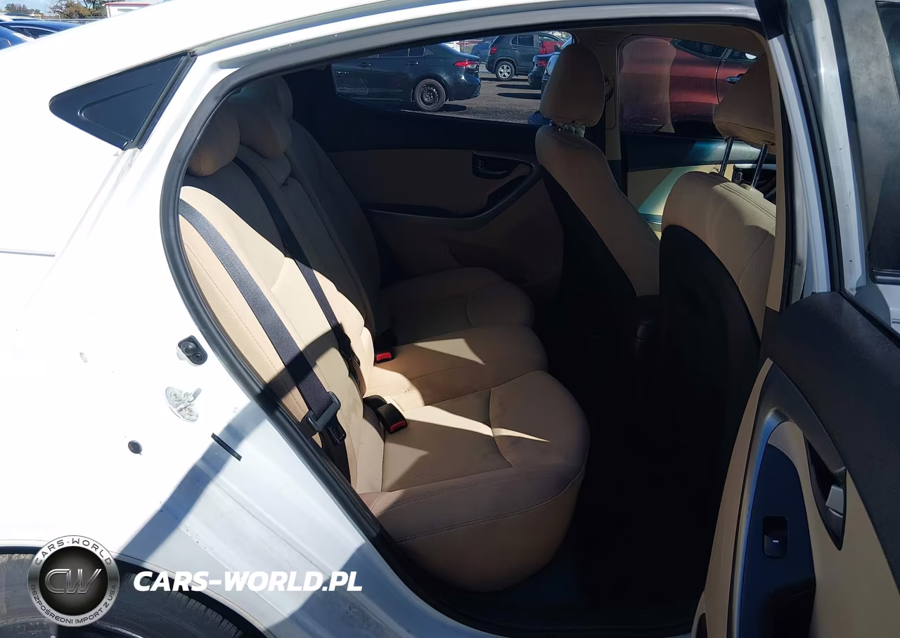 2013 Hyundai Elantra Gls VIN:5NPDH4AE4DH275990 - 8