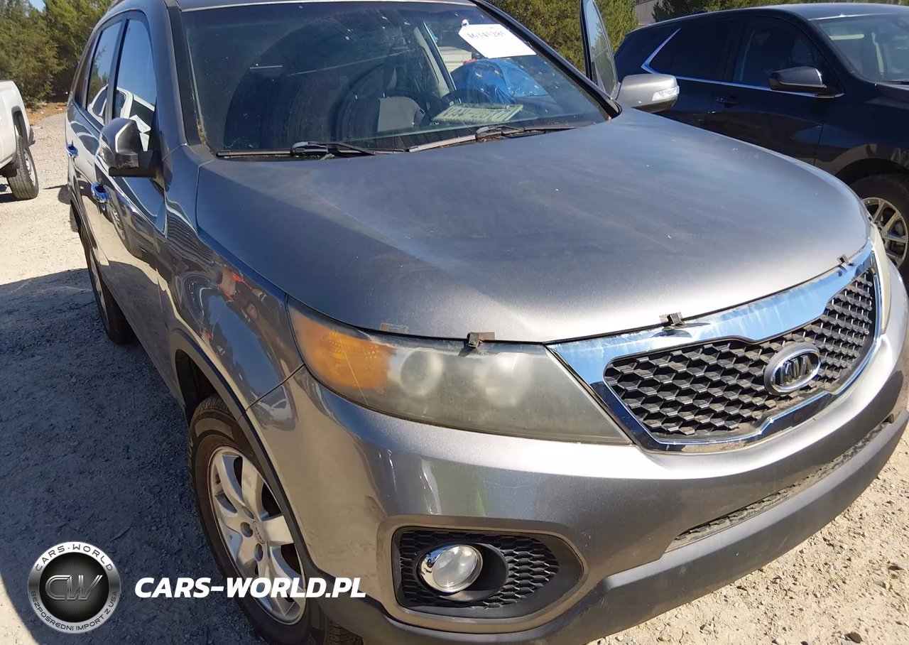 2011 Kia Sorento Lx VIN:5XYKT3A10BG150616 - 6