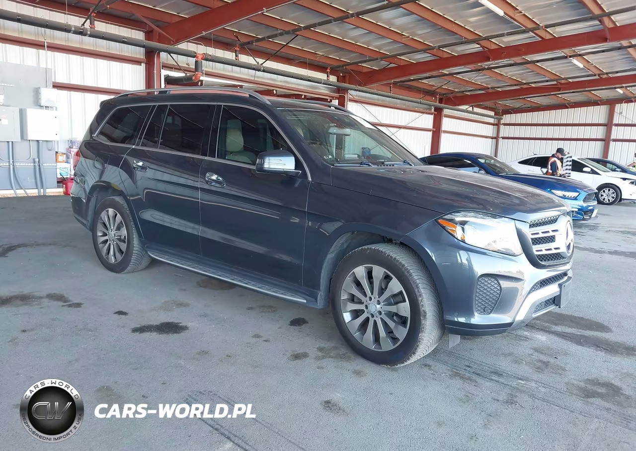 2017 Mercedes-Benz Gls 450 4Matic VIN:4JGDF6EE0HA785354 - 1