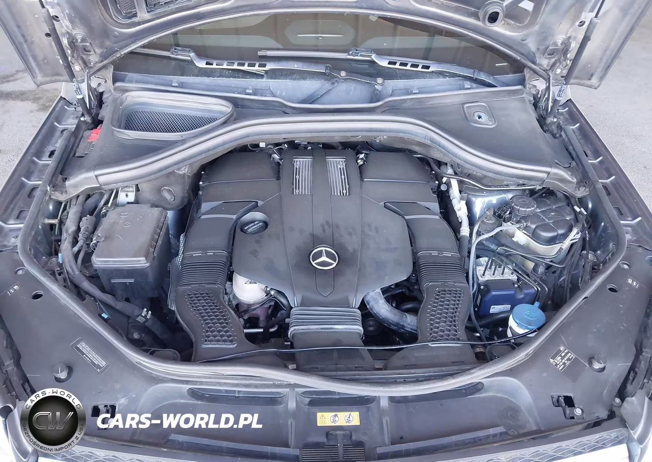 2017 Mercedes-Benz Gls 450 4Matic VIN:4JGDF6EE0HA785354 - 10