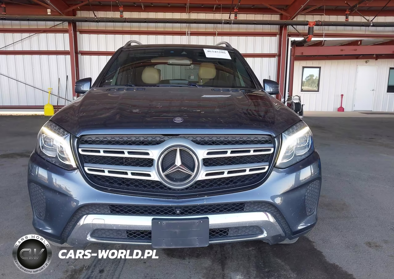 2017 Mercedes-Benz Gls 450 4Matic VIN:4JGDF6EE0HA785354 - 12