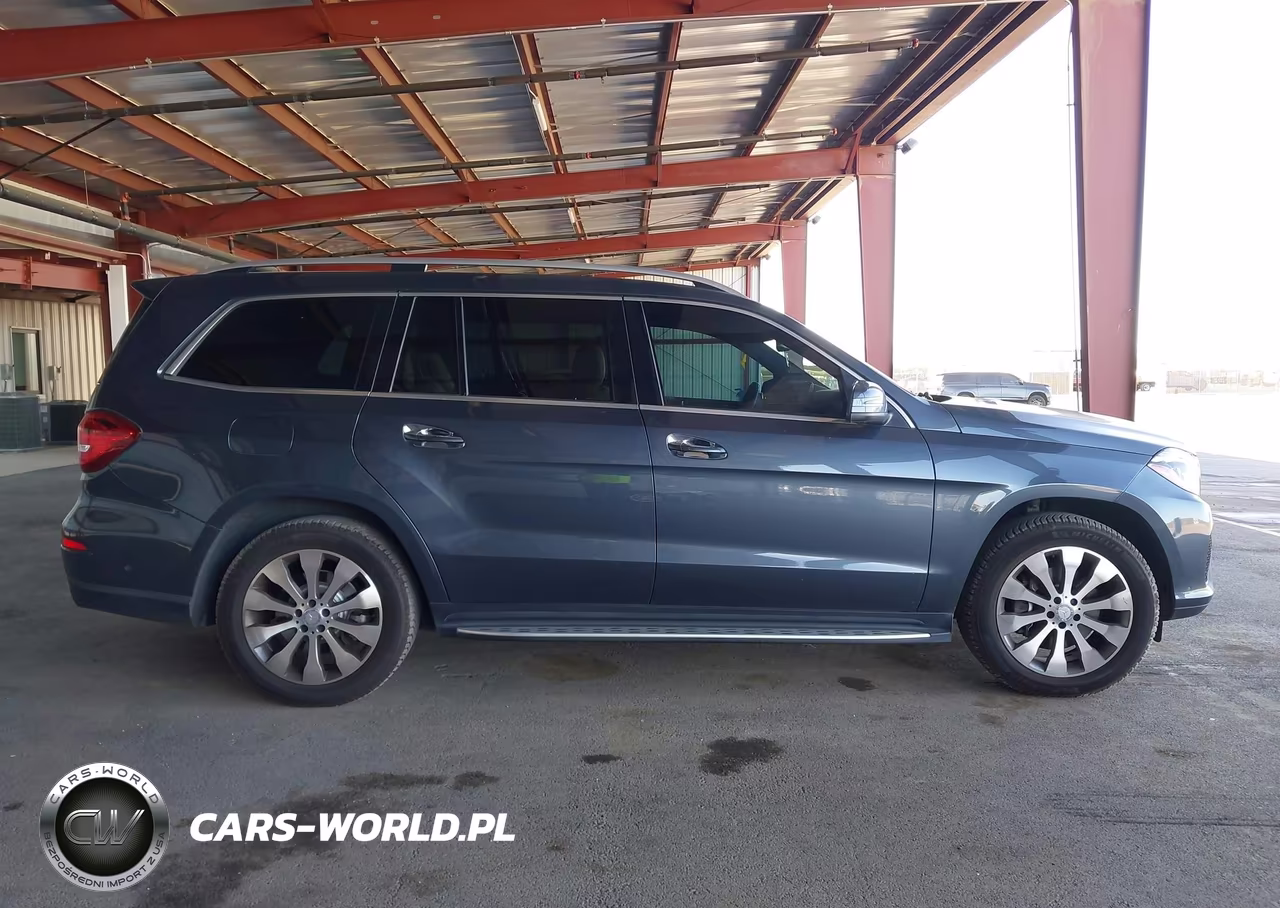 2017 Mercedes-Benz Gls 450 4Matic VIN:4JGDF6EE0HA785354 - 13